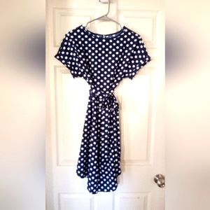 SheIn S polka dot dress